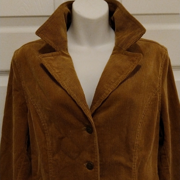 Mexx (10) corduroy jacket - NWOT - Picture 2 of 9